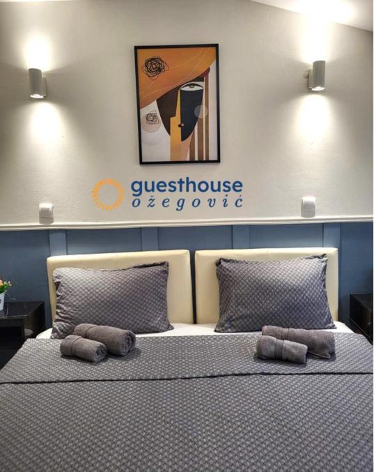 Guesthouse Ozegovic Belgrad Zewnętrze zdjęcie