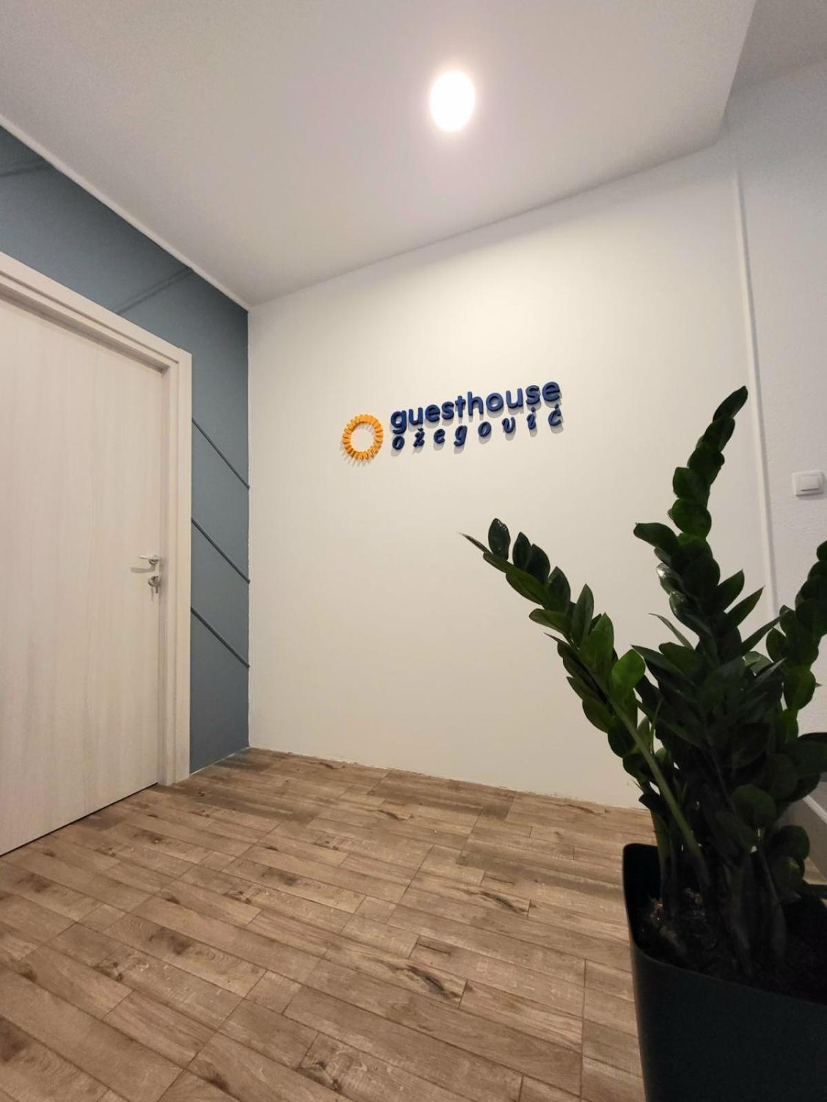 Guesthouse Ozegovic Belgrad Zewnętrze zdjęcie